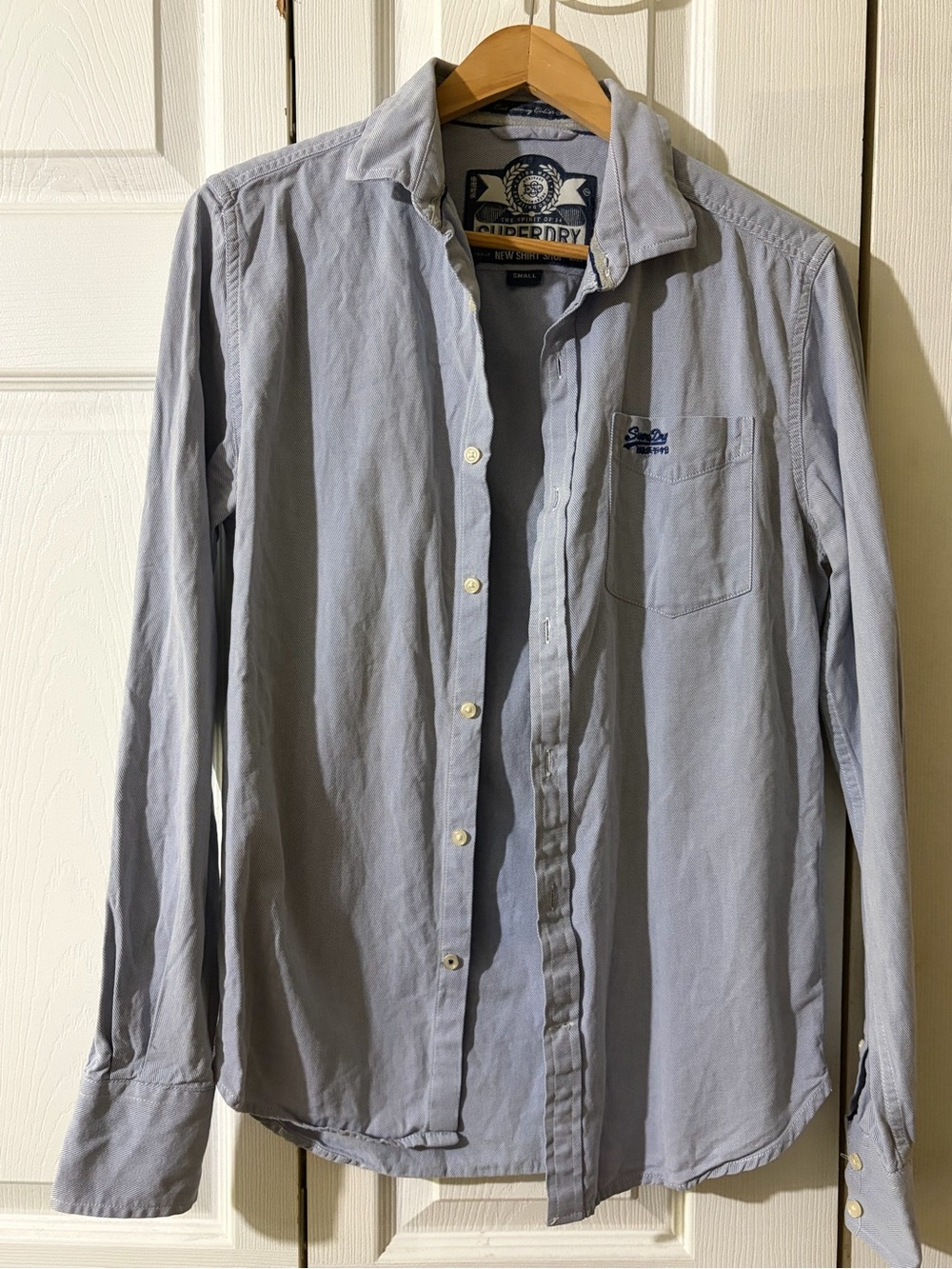 Superdry Women’s Light Blue Oxford Shirt